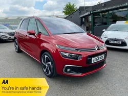 Red Used 2018 Citroën C4 Flair MPV | £11,495