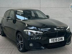 Black Used 2019 BMW 120 M Sport Hatchback | £16,950 (Expensive)