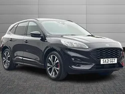 Agate black Used 2021 Ford Kuga ST-Line X SUV | £19,999 (Fair price)