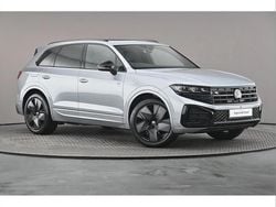 Silver Used 2025 VW Touareg Black Edition SUV | £51,183 (Fair price)