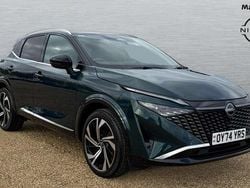 Green Used 2024 Nissan Qashqai Tekna+ SUV | £28,601