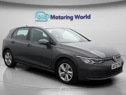Grey Used 2022 VW Golf VIII Life Hatchback | £17,200 (Good price)
