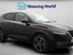 Used 2022 Nissan Qashqai Tekna SUV | £23,075 (Expensive)