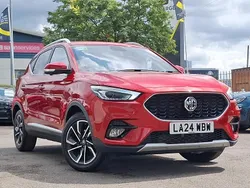 Red Used 2024 MG ZS Exclusive Sedan | £17,498