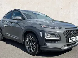 Grey Used 2019 Hyundai Kona Premium SE SUV | £14,700 (Fair price)