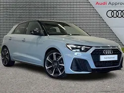Grey Used 2022 Audi A1 Black Edition Hatchback | £20,995 (Expensive)