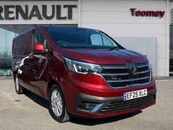 Red New 2025 Renault Trafic Van | £23,495
