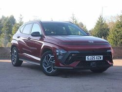 Red Used 2025 Hyundai Kona N Line SUV | £27,499 (Expensive)