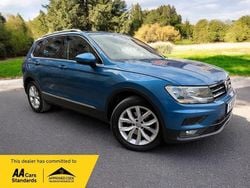 Blue Used 2018 VW Tiguan SE SUV | £12,795 (Good price)