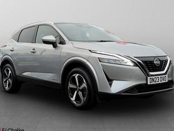 Silver Used 2023 Nissan Qashqai N-Connecta SUV | £22,490 (Fair price)
