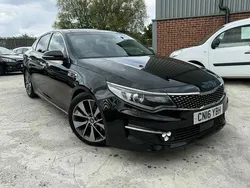 Black Used 2016 Kia Optima 3 Sedan | £7,295 (Good price)