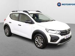 White Used 2022 Dacia Sandero Essentiel Hatchback | £11,449 (Fair price)