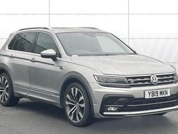 Silver Used 2018 VW Tiguan R-line SUV | £20,065 (Good price)