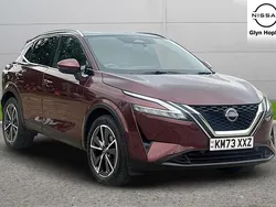 Red Used 2023 Nissan Qashqai Tekna SUV | £23,767 (Expensive)
