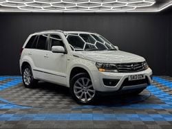 White Used 2013 Suzuki Grand Vitara SZ5 Estate | £4,990
