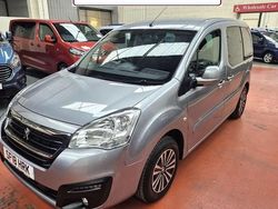 Grey Used 2018 Peugeot Partner Tepee Active MPV | £10,495 (Fair price)