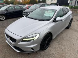 Silver Used 2016 Volvo V40 R-Design Pro Estate | £5,350