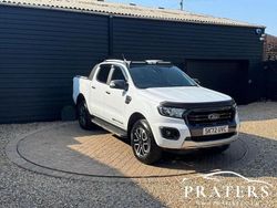 White Used 2022 Ford Ranger Wildtrack Pickup | £25,000 (Fair price)