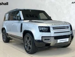 Silver Used 2023 Land Rover Defender SE Dynamic SUV | £58,994 (Super price)