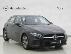 Black Used 2021 Mercedes A180 Hatchback | £18,395 (Fair price)