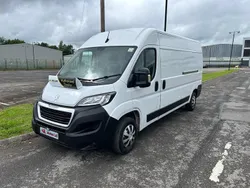 White Used 2023 Peugeot Boxer Premium Van | £12,995