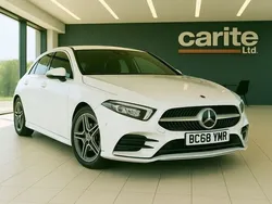 White Used 2019 Mercedes B180 Executive MPV | £16,495 (Fair price)