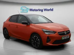 Orange Used 2021 Vauxhall Corsa-e SRi Hatchback | £10,100 (Good price)