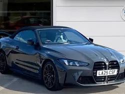 Grey Used 2025 BMW M4 Competition Edition Coupe | £71,800 (A bit pricey)