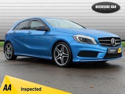 Blue Used 2012 Mercedes A200 AMG Hatchback | £6,195 (Fair price)