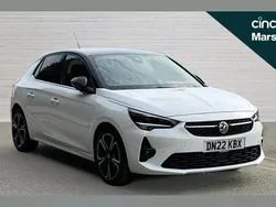 White Used 2022 Vauxhall Corsa Ultimate Hatchback | £13,123 (Fair price)