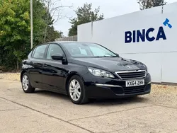 Black Used 2014 Peugeot 308 Active Hatchback | £3,900 (Good price)