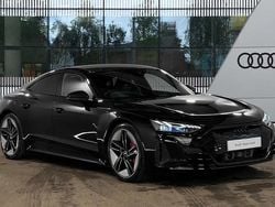 Black Used 2024 Audi RS e-tron GT Comfort Sedan | £72,272 (Fair price)