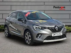 Grey Used 2024 Renault Captur Techno SUV | £18,950 (Fair price)