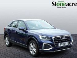 Blue Used 2021 Audi Q2 Sport SUV | £16,995 (Fair price)