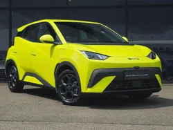 Lime green New 2025 BYD Dolphin Boost Hatchback | £20,247 (Fair price)