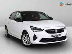 White Used 2020 Vauxhall Corsa SRi Hatchback | £9,472 (Fair price)