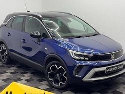 Blue Used 2021 Vauxhall Crossland SRi SUV | £10,500 (Fair price)