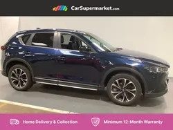 Blue Used 2023 Mazda CX-5 Newground SUV | £16,697 (Super price)
