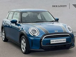 Blue Used 2022 Mini Cooper Classic Hatchback | £18,695 (Fair price)