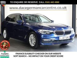 Blue Used 2017 BMW 520 Comfort Edition Estate | £12,470 (Good price)