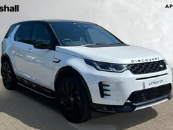 White Used 2024 Land Rover Discovery Sport SE Dynamic SUV | £39,903 (A bit pricey)