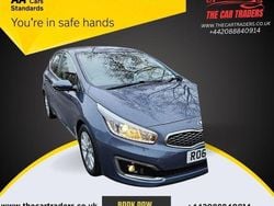 Blue Used 2018 Kia Ceed 2 Hatchback | £9,288 (Good price)