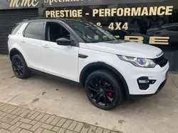White Used 2015 Land Rover Discovery Sport HSE SUV | £11,999 (Fair price)