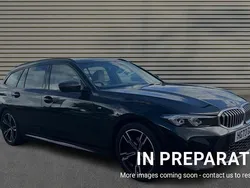 Black Used 2023 BMW 320 M Sport Estate | £33,209 (Expensive)