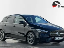 Black Used 2020 Mercedes B200 AMG Line Premium Plus MPV | £18,690 (Fair price)