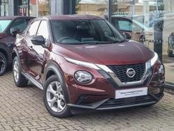 Red Used 2021 Nissan Juke N-Connecta SUV | £13,895 (Fair price)