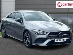 Grey Used 2023 Mercedes CLA200 AMG line Coupe | £29,100 (Fair price)