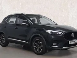 Black Used 2022 MG ZS Exclusive Sedan | £13,421 (Fair price)