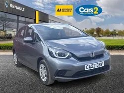 Grey Used 2022 Honda Jazz Hybrid Hatchback | £13,995 (Super price)