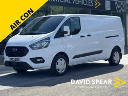 White Used 2022 Ford Transit Custom Trend Van | £16,490 (Super price)